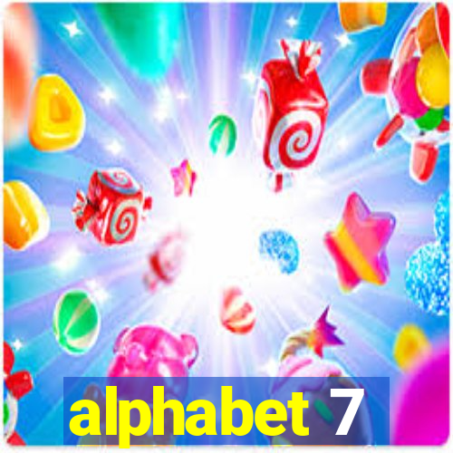 alphabet 7